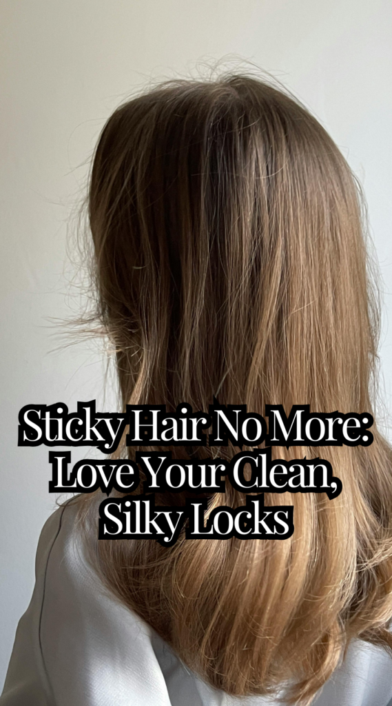 Say Goodbye to Sticky Hair After Washing: Causes and Proven Fixes 1 Copy of Digital Marketing