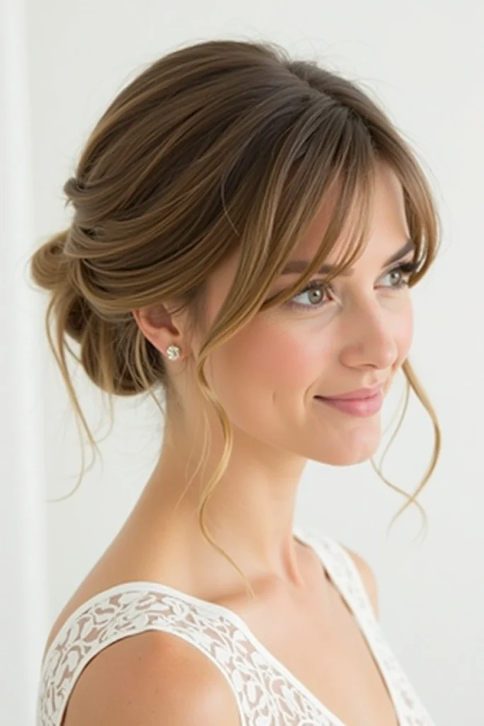 20 Bottleneck Bangs Long Hair Styles 17 DE16