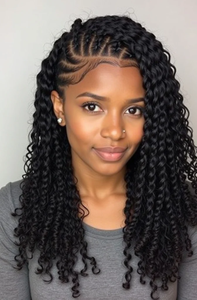 15 Protective Hairstyles for Curly Hair for black women 2 NM1
