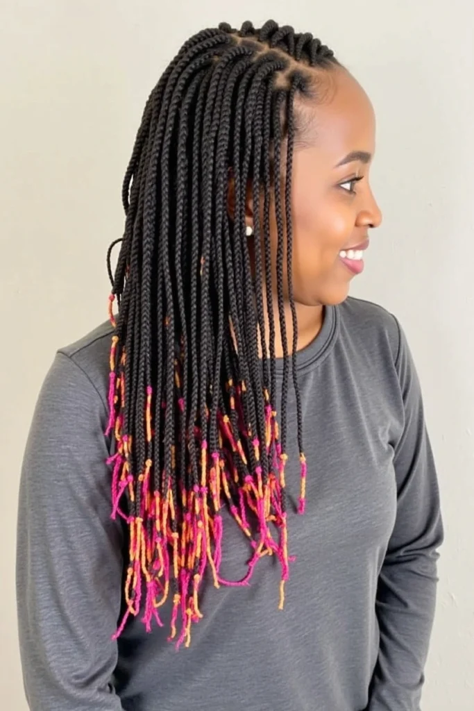 15 Protective Hairstyles for Curly Hair for black women 14 NM13