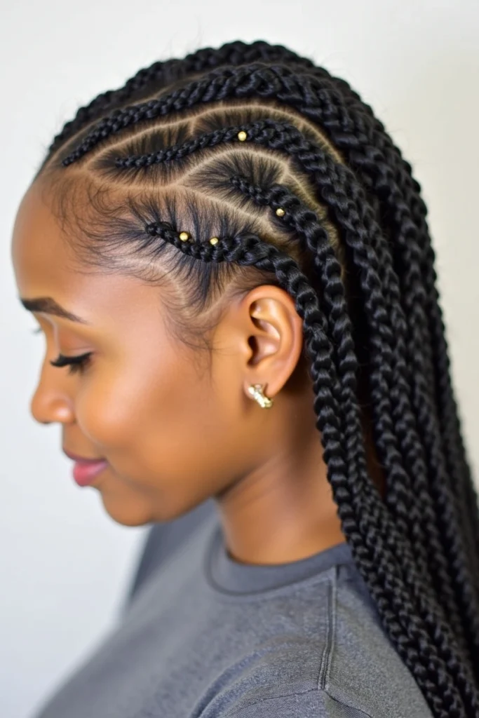 15 Protective Hairstyles for Curly Hair for black women 15 NM14