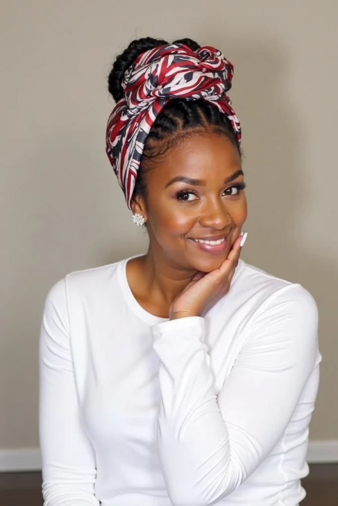 15 Protective Hairstyles for Curly Hair for black women 16 NM15