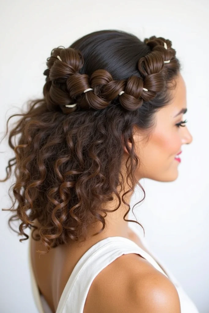 15 Protective Hairstyles for Curly Hair for black women 3 NM2