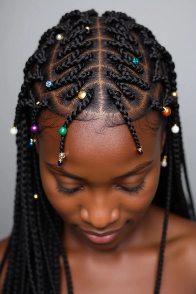 15 Protective Hairstyles for Curly Hair for black women 4 NM3