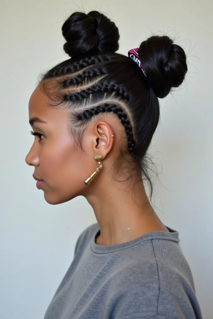15 Protective Hairstyles for Curly Hair for black women 6 NM5