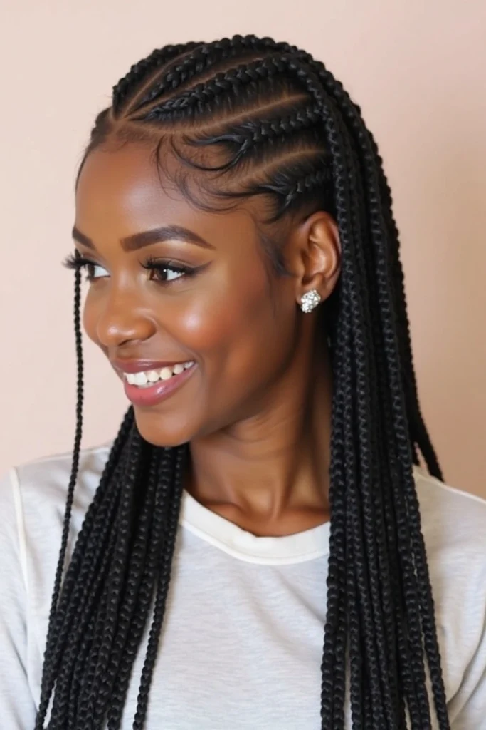 15 Protective Hairstyles for Curly Hair for black women 9 NM8