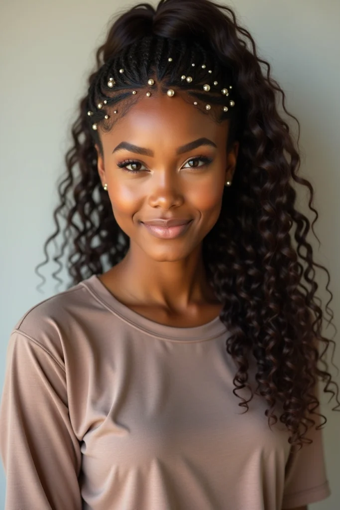 15 Protective Hairstyles for Curly Hair for black women 10 NM9