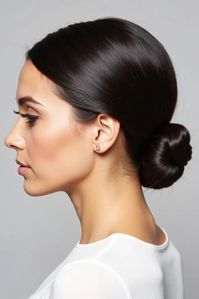 Dramatic Classic Hairstyles Inspired by the Kibbe System 2 PJ1 1