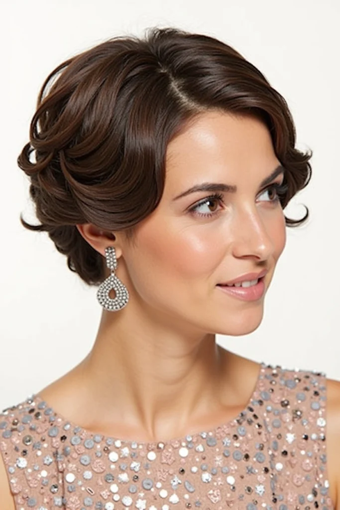 Dramatic Classic Hairstyles Inspired by the Kibbe System 19 PJ18