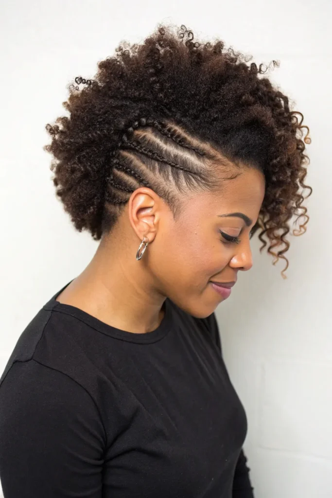 19 Long Curly Hair with Undercut Hairstyles for Women 20 QL19