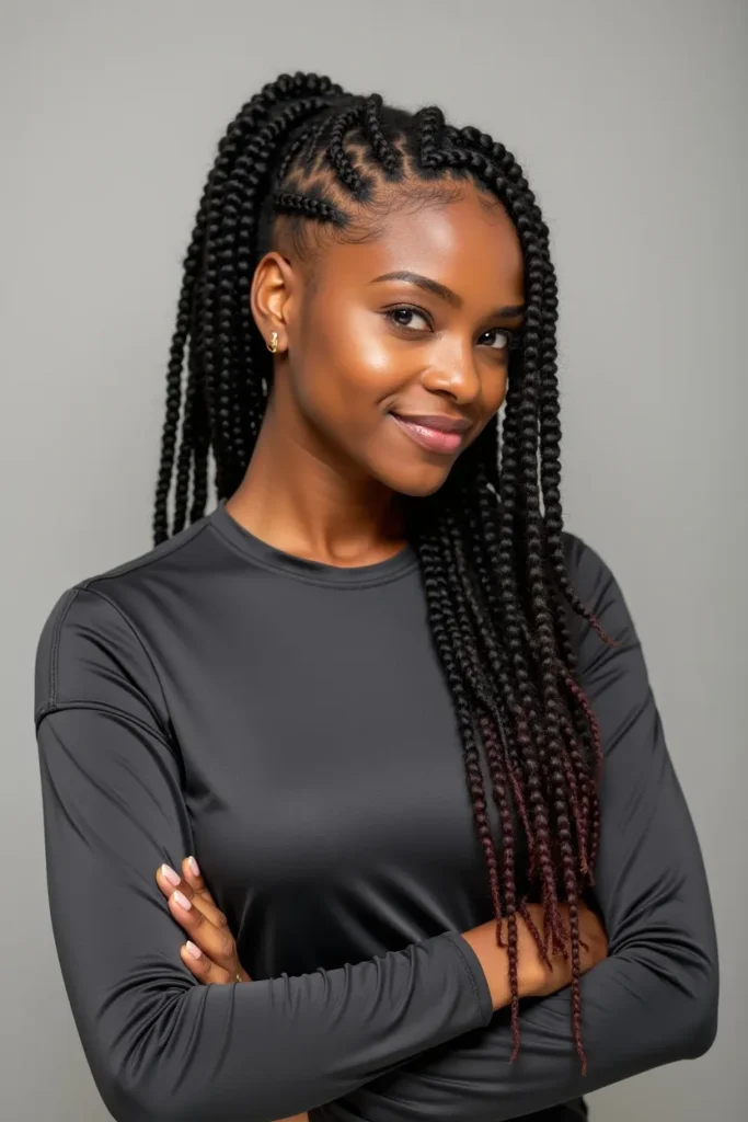 20 Locs with Undercut Hairstyles for Women: Bold and Trendy Looks 13 Z12