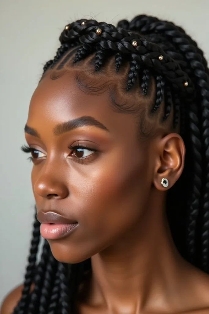 20 Locs with Undercut Hairstyles for Women: Bold and Trendy Looks 17 Z16