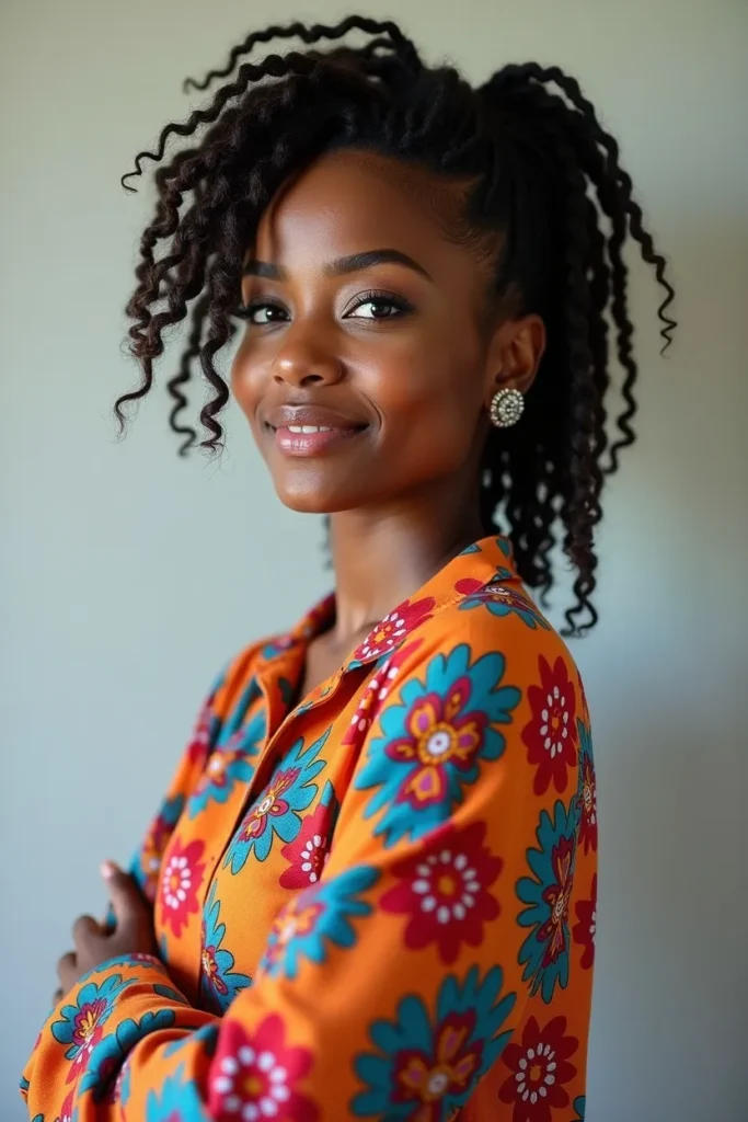 20 Locs with Undercut Hairstyles for Women: Bold and Trendy Looks 18 Z17
