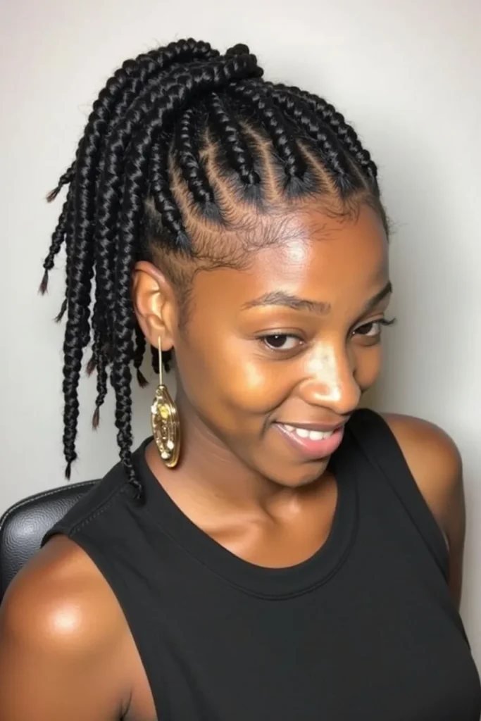 20 Locs with Undercut Hairstyles for Women: Bold and Trendy Looks 19 Z18