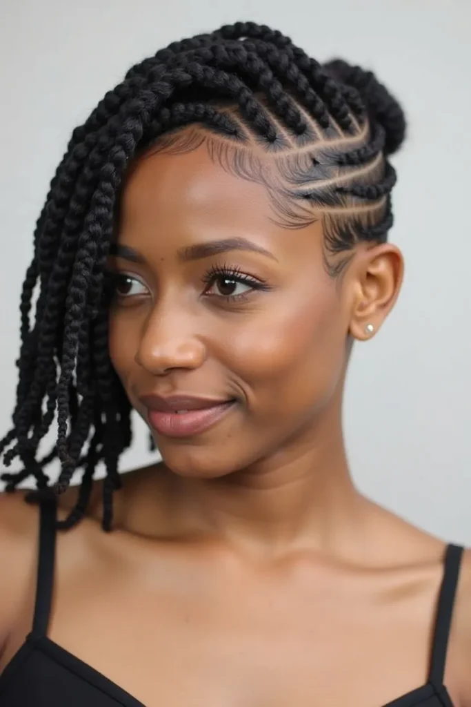 20 Locs with Undercut Hairstyles for Women: Bold and Trendy Looks 3 Z2