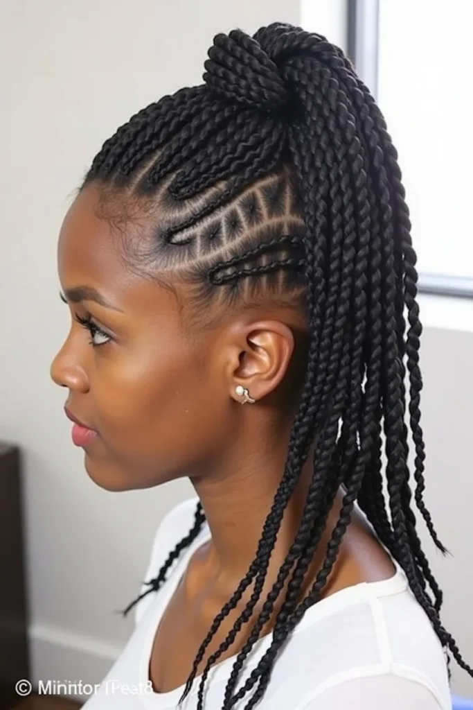 20 Locs with Undercut Hairstyles for Women: Bold and Trendy Looks 5 Z4
