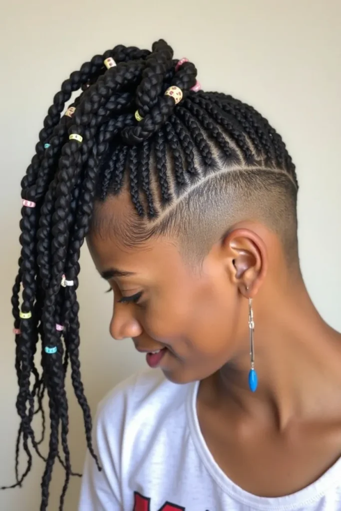 20 Locs with Undercut Hairstyles for Women: Bold and Trendy Looks 8 Z7