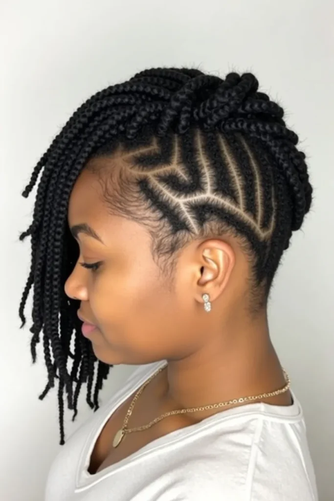 20 Locs with Undercut Hairstyles for Women: Bold and Trendy Looks 9 Z8