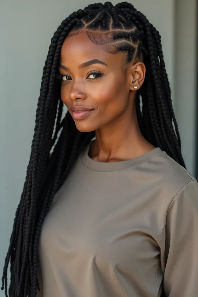 20 Locs with Undercut Hairstyles for Women: Bold and Trendy Looks 10 Z9