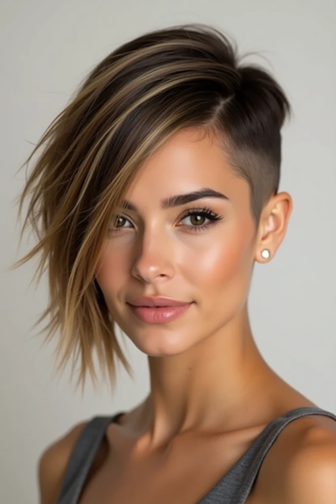 20 Stacked Bob Hairstyles for Fine Hair: Volume and Elegance 17 ca16
