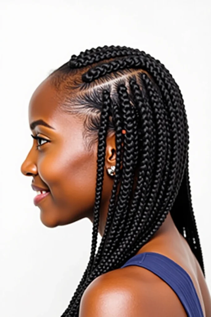 17 Protective Hairstyles for Thick Hair: Stylish Solutions for Delicate Strands 11 cb10