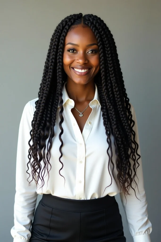 17 Protective Hairstyles for Thick Hair: Stylish Solutions for Delicate Strands 14 cb13