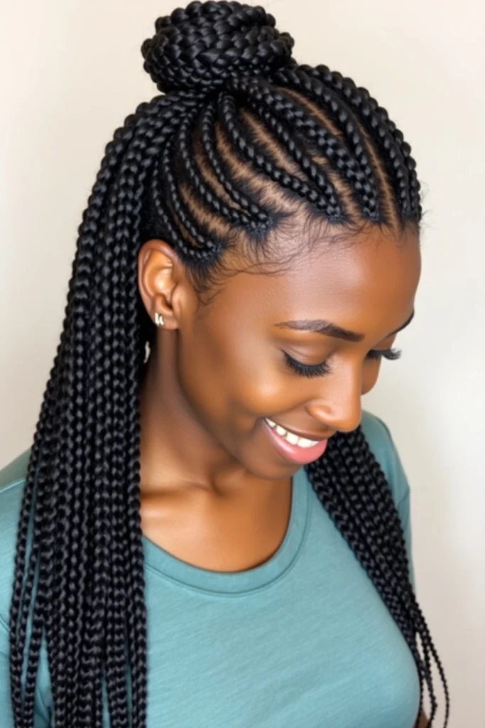17 Protective Hairstyles for Thick Hair: Stylish Solutions for Delicate Strands 6 cb5