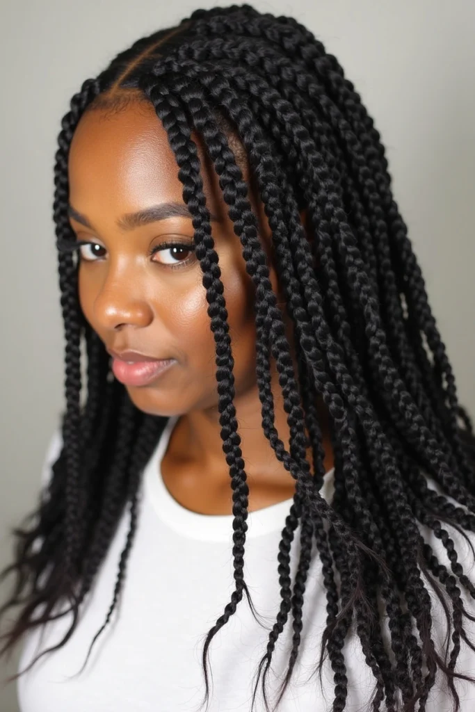 17 Protective Hairstyles for Thick Hair: Stylish Solutions for Delicate Strands 9 cb8