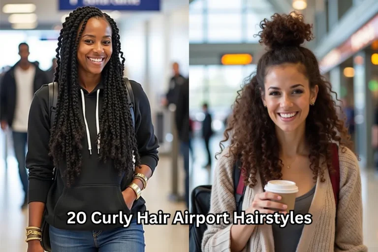 20 Curly Hair Airport Hairstyles 20 20 Curly Hair Airport Hairstyles