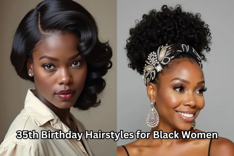 35th Birthday Hairstyles for Black Women