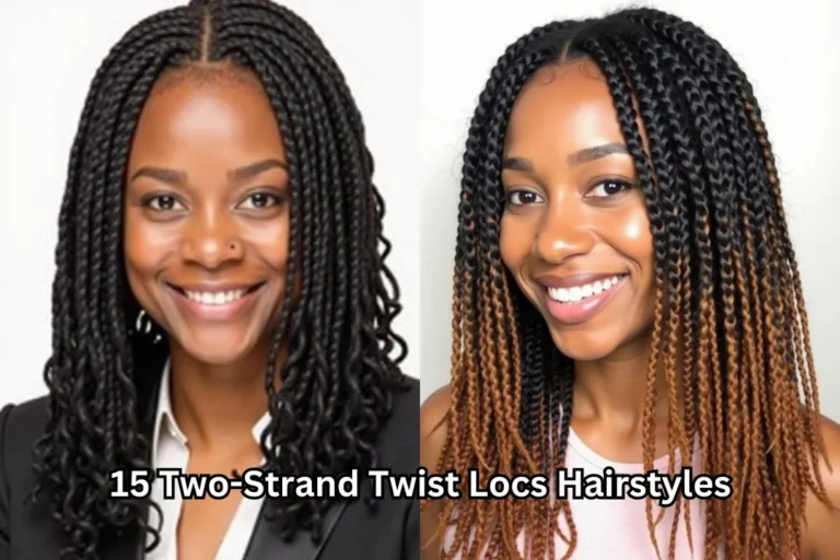 15 Two-Strand Twist Locs Hairstyles