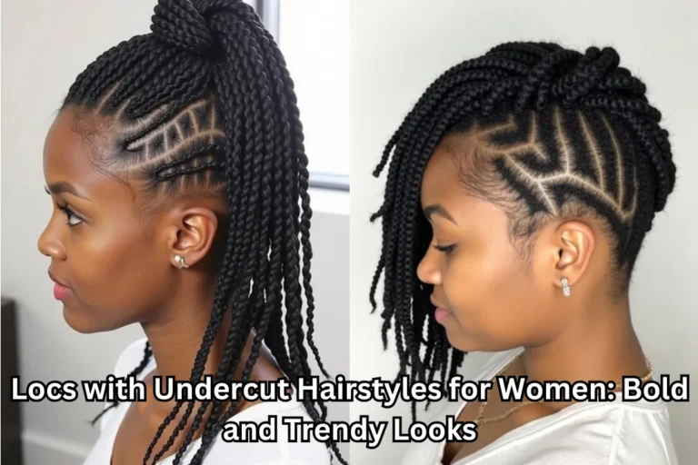 20 Locs with Undercut Hairstyles for Women: Bold and Trendy Looks
