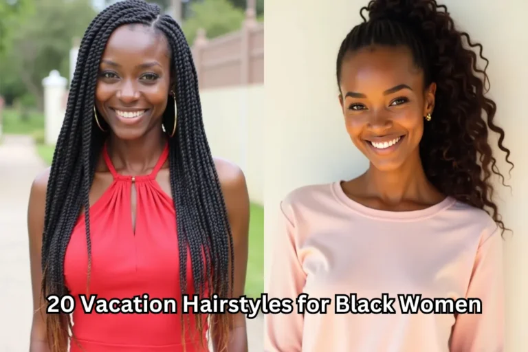20 Vacation Hairstyles for Black Women