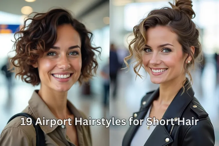 19 Airport Hairstyles for Short Hair 18 19 Airport Hairstyles for Short Hair
