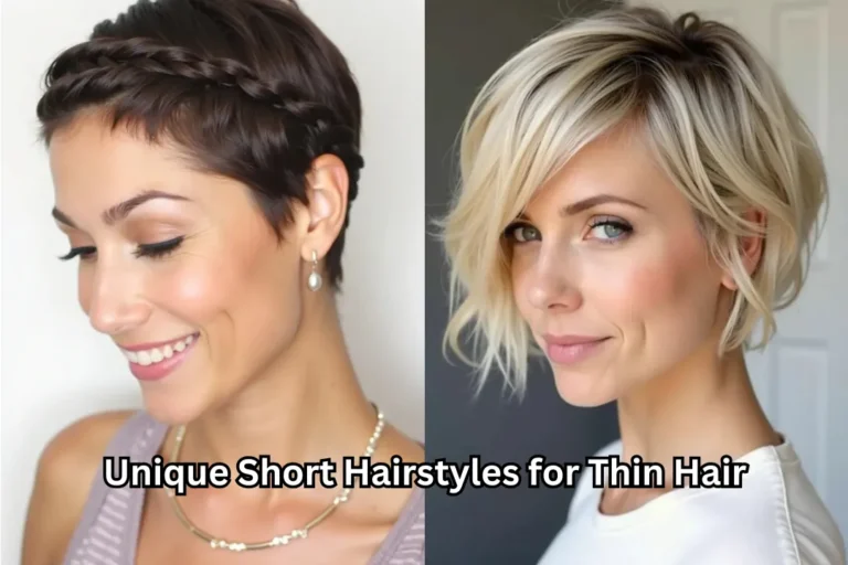 20 Unique Short Hairstyles for Thin Hair: Fresh & Flattering Looks 31 20 Unique Short Hairstyles for Thin Hair: Fresh & Flattering Looks