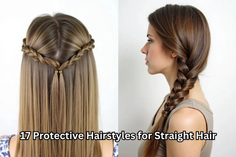 17 Protective Hairstyles for Straight Hair