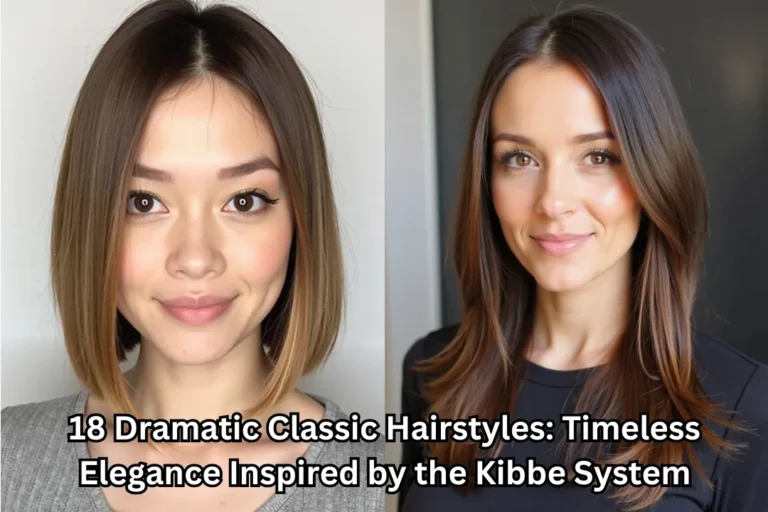 Dramatic Classic Hairstyles Inspired by the Kibbe System 17 Dramatic Classic Hairstyles Inspired by the Kibbe System