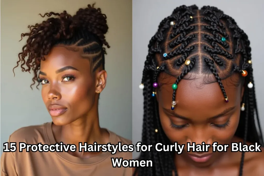 15 Protective Hairstyles for Curly Hair for black women 1 feature 6 2