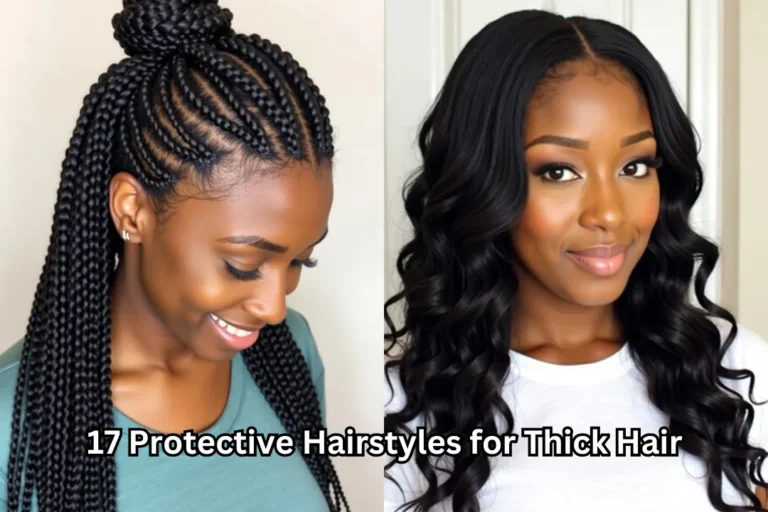 17 Protective Hairstyles for Thick Hair: Stylish Solutions for Delicate Strands 17 17 Protective Hairstyles for Thick Hair: Stylish Solutions for Delicate Strands