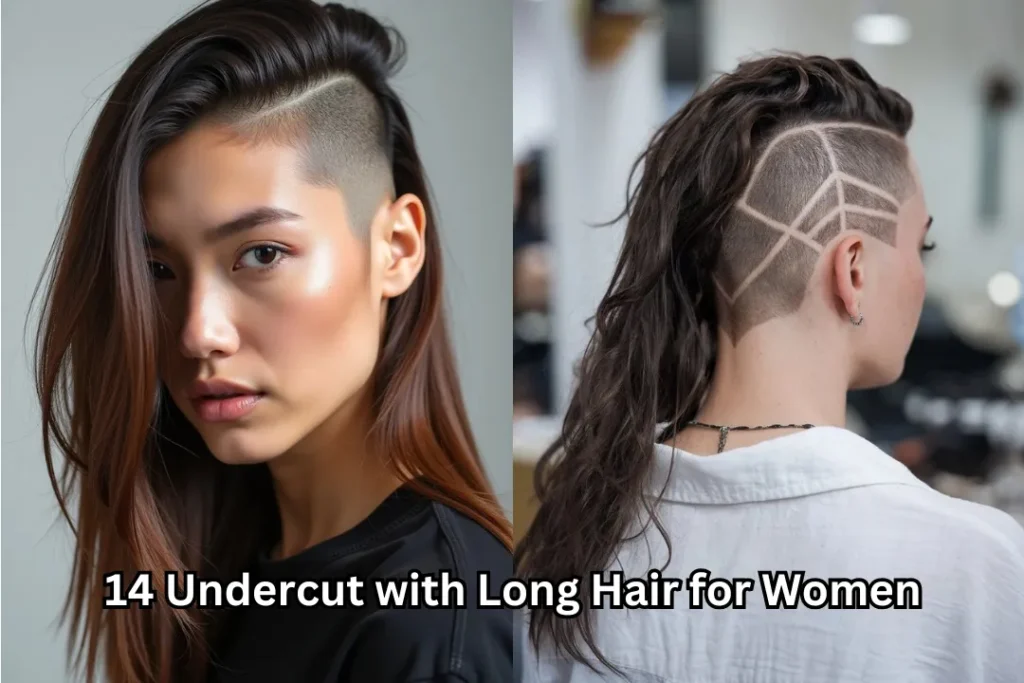14 Undercut with Long Hair for Women 1 feature 7 1
