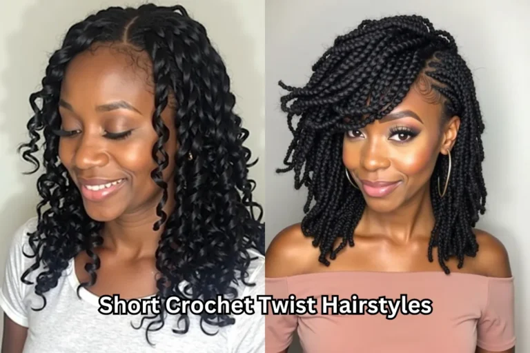 20 Short Crochet Twist Hairstyles 21 20 Short Crochet Twist Hairstyles