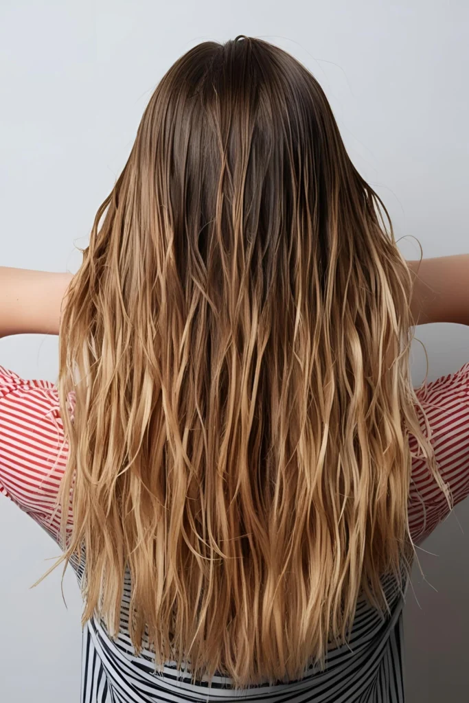 Say Goodbye to Sticky Hair After Washing: Causes and Proven Fixes 2 hair 1