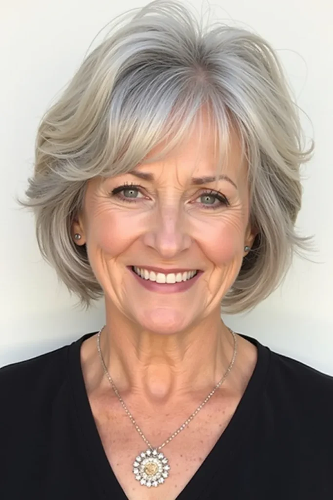 Flattering Haircuts for Women Over 60 That Radiate Confidence 11 10Z