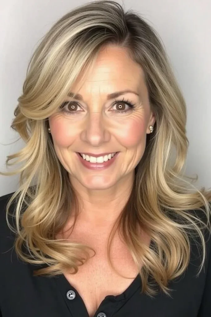 Best Hairstyles for Women Over 50 (Short, Medium, and Long Styles You'll Love) 31 11U
