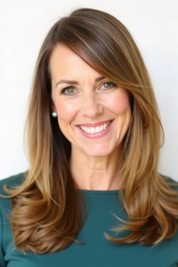 Best Hairstyles for Women Over 50 (Short, Medium, and Long Styles You'll Love) 32 12U