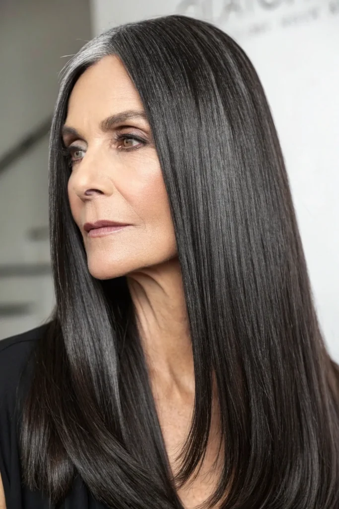 Best Hairstyles for Women Over 50 (Short, Medium, and Long Styles You'll Love) 34 14U