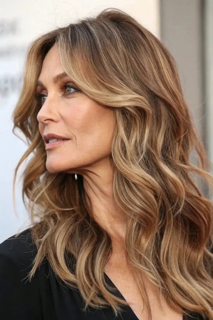 Best Hairstyles for Women Over 50 (Short, Medium, and Long Styles You'll Love) 35 15U
