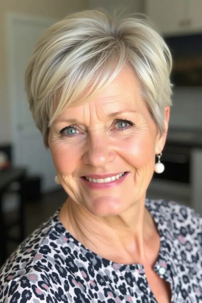 Flattering Haircuts for Women Over 60 That Radiate Confidence 18 17Z