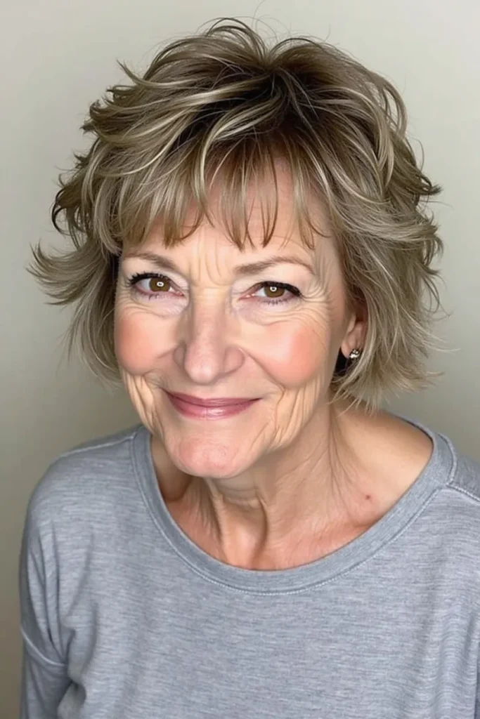Flattering Haircuts for Women Over 60 That Radiate Confidence 20 19Z