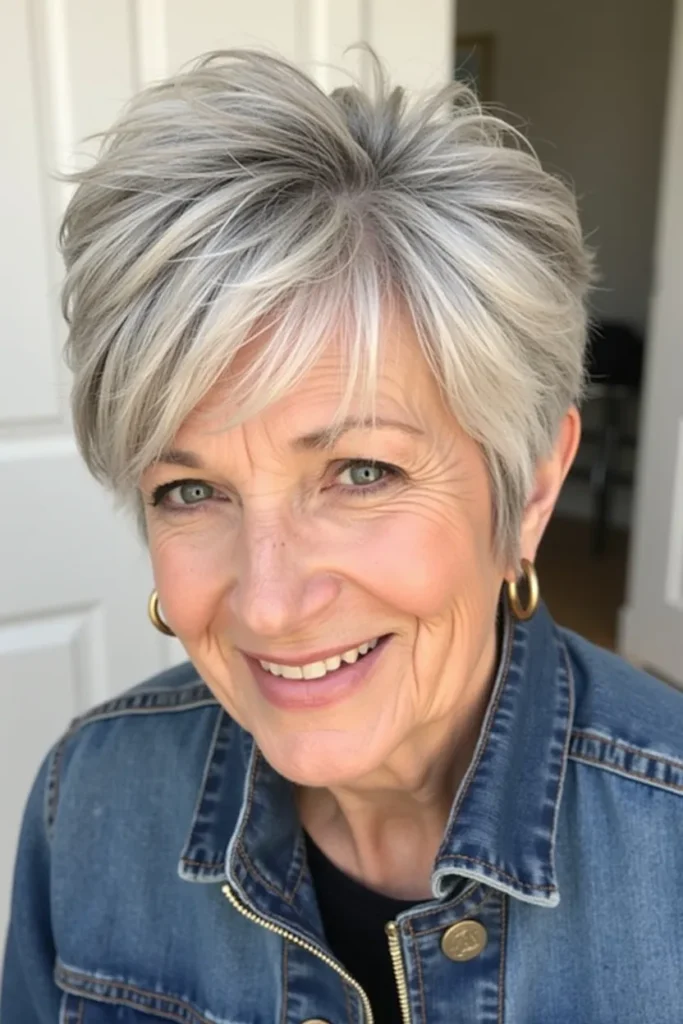 Best Hairstyles for Women Over 50 (Short, Medium, and Long Styles You'll Love) 22 2U